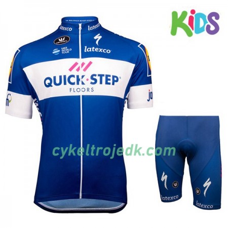 Cykeltøj + Cykelshorts Børn 2018 Quick Step Floors N001